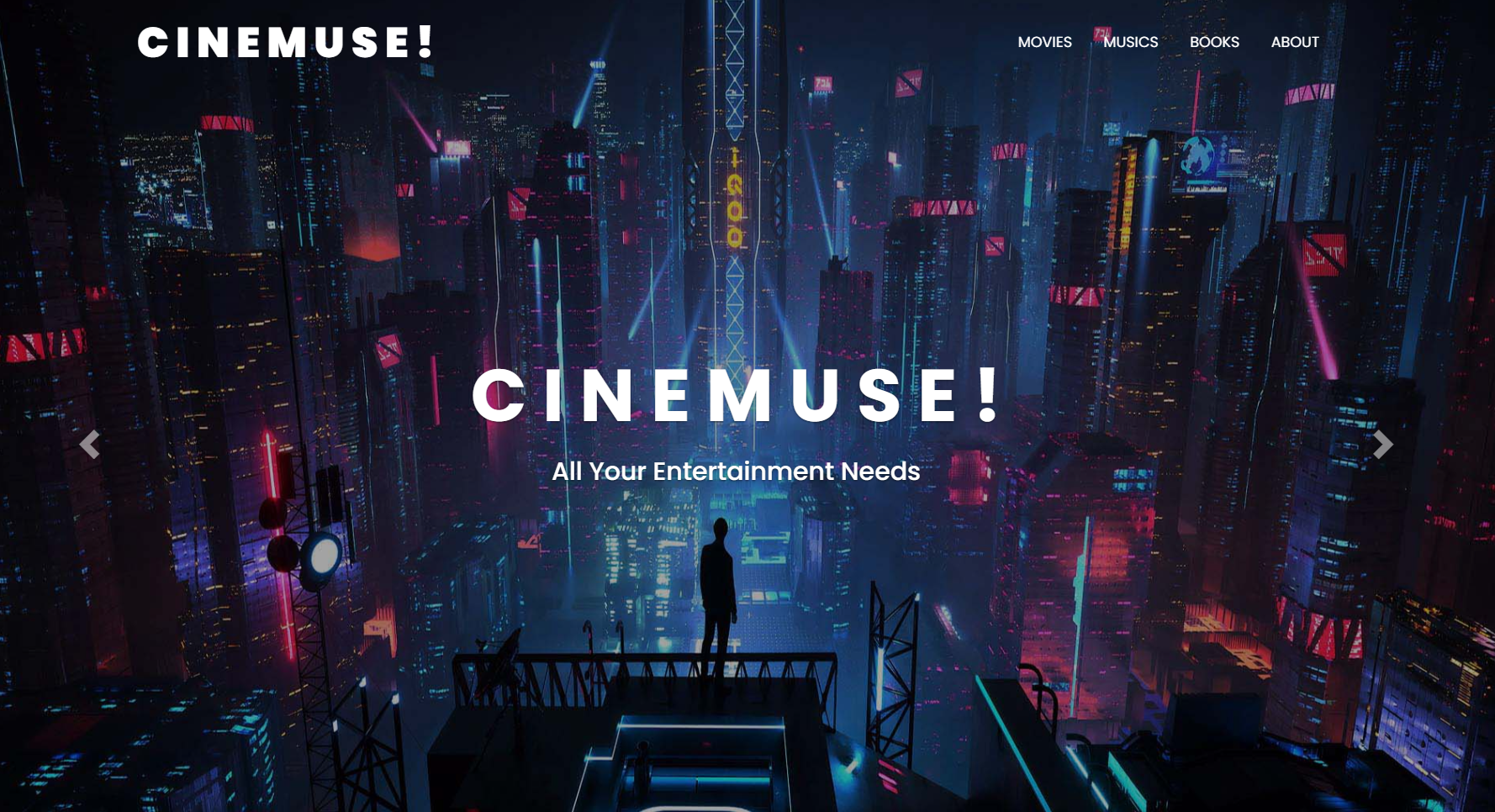 C I N E M U S E! — All Your Entertainment Needs